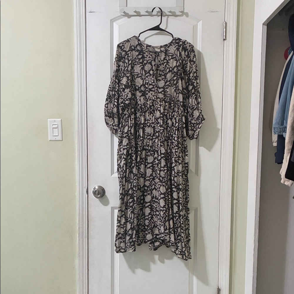 Daughters of India * Kyra Midi Dress * Pepper * XS